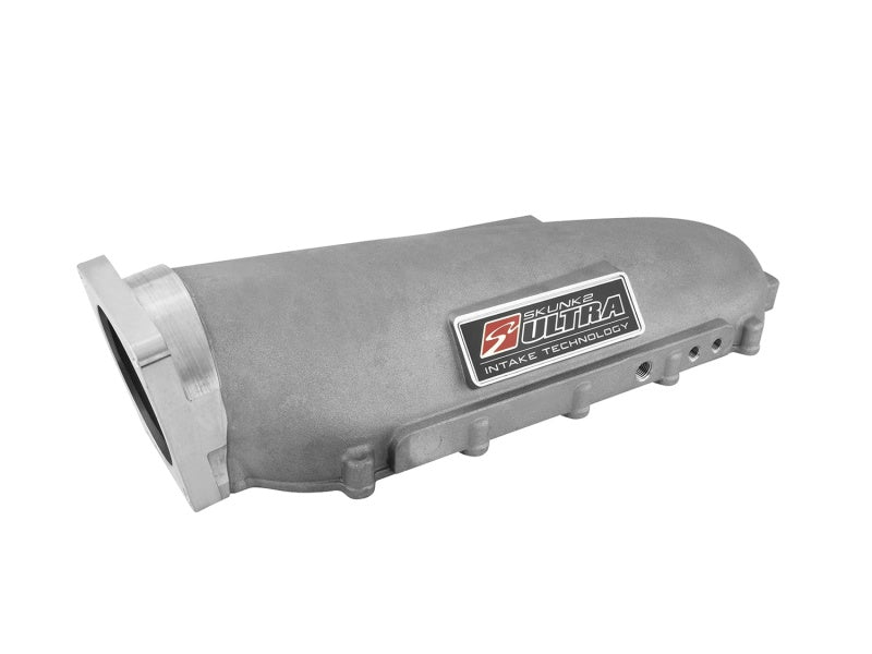 Skunk2 Ultra Race Series Side-Feed Plenum - B/D Series Silver 907-05-0060