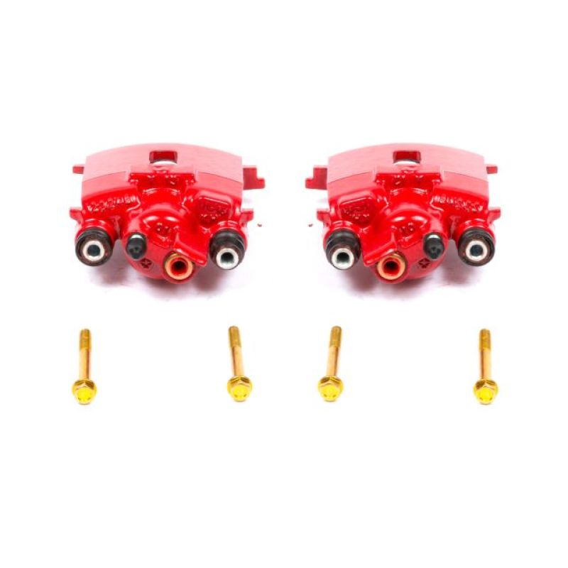 PowerStop PSB Red Calipers Brakes, Rotors & Pads Brake Calipers - Perf main image