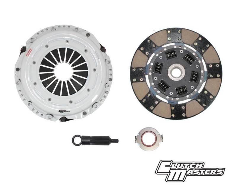 Clutch Masters 17-20 Fiat 124 Spider 1.4T FX350 Sprung Fiber Friction Lined Disc Clutch Kit 05703-HDFF