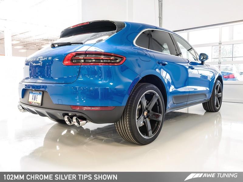 AWE Tuning Porsche Macan 3.0L / 3.6L Track to Touring Conversion Kit 3815-11028 Main Image