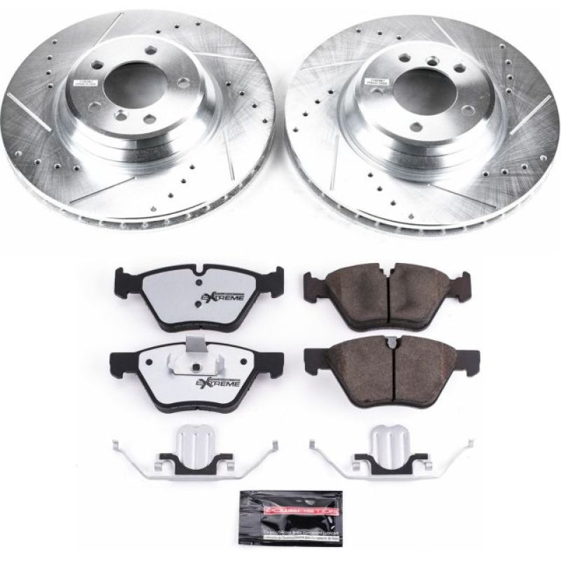 PowerStop PSB Z26 Street Warrior Kit Brakes, Rotors & Pads Brake Kits - Performance D&S main image