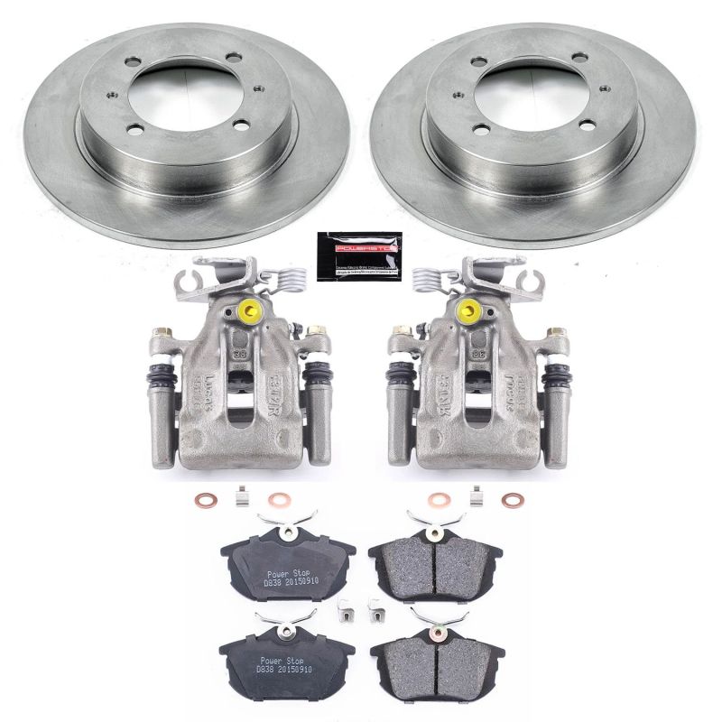 PowerStop PSB Autospecialty Kit w/Cals Brakes, Rotors & Pads Brake Kits - OE main image