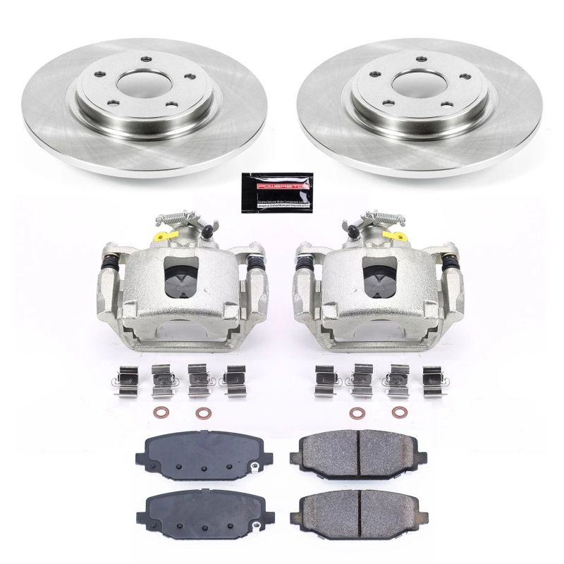 PowerStop PSB Autospecialty Kit w/Cals Brakes, Rotors & Pads Brake Kits - OE main image