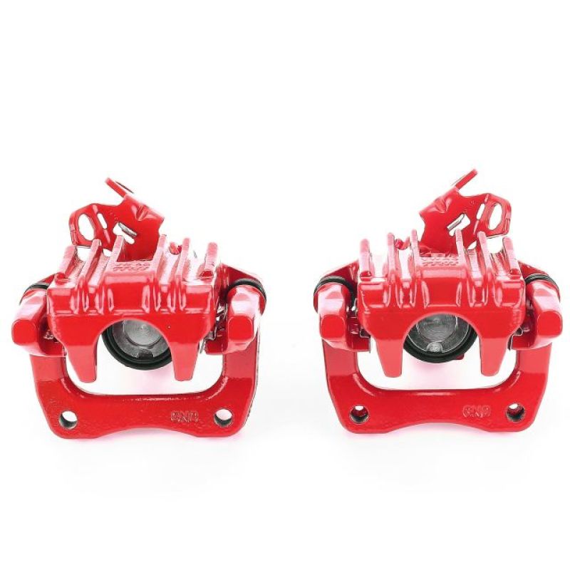 PowerStop PSB Red Calipers Brakes, Rotors & Pads Brake Calipers - Perf main image