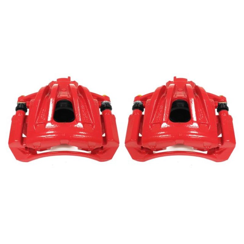 PowerStop PSB Red Calipers Brakes, Rotors & Pads Brake Calipers - Perf main image