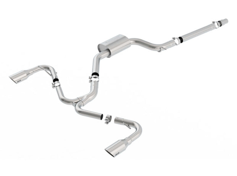 Borla BOR Cat Back S-Type Exhaust, Mufflers & Tips Catback main image