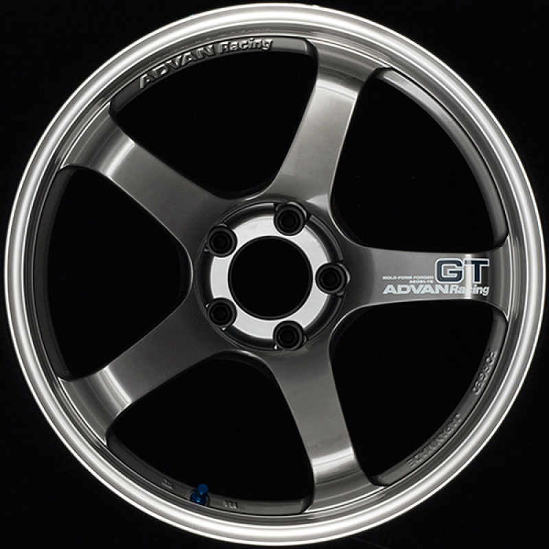 Advan GT Premium Version 20x10.5 +24 5-114.3 Machining & Racing Metal Black Wheel YAQ0L24EHB
