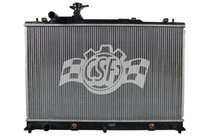 CSF 07-12 Mazda CX-7 2.3L OEM Plastic Radiator 3497 Main Image