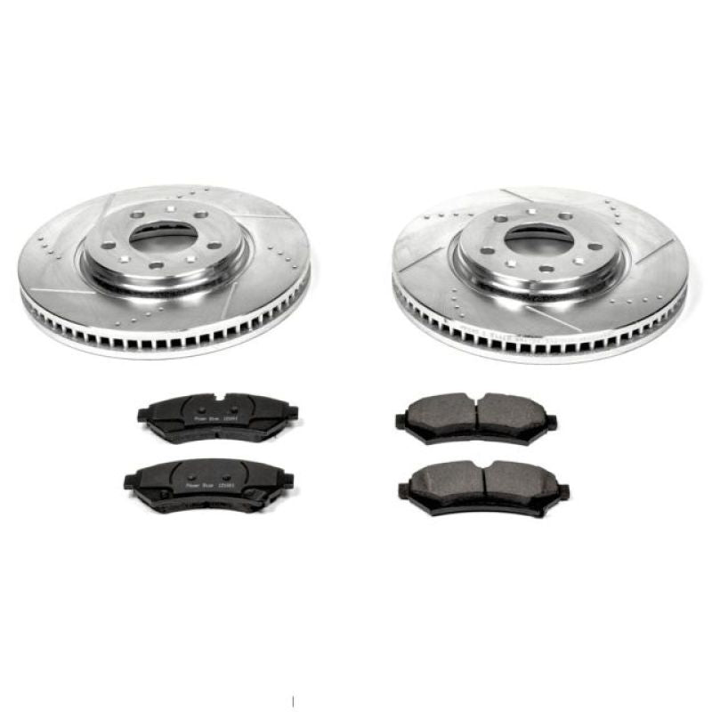 PowerStop PSB Z23 Evolution Kit Brakes, Rotors & Pads Brake Kits - Performance D&S main image