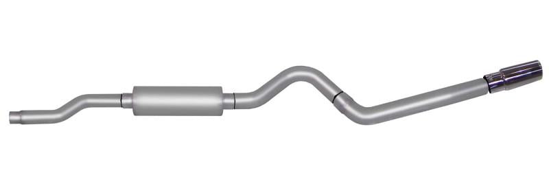 Gibson 03-07 Ford F-250 Super Duty Lariat 6.0L 4in Cat-Back Single Exhaust - Stainless 619609 Main Image