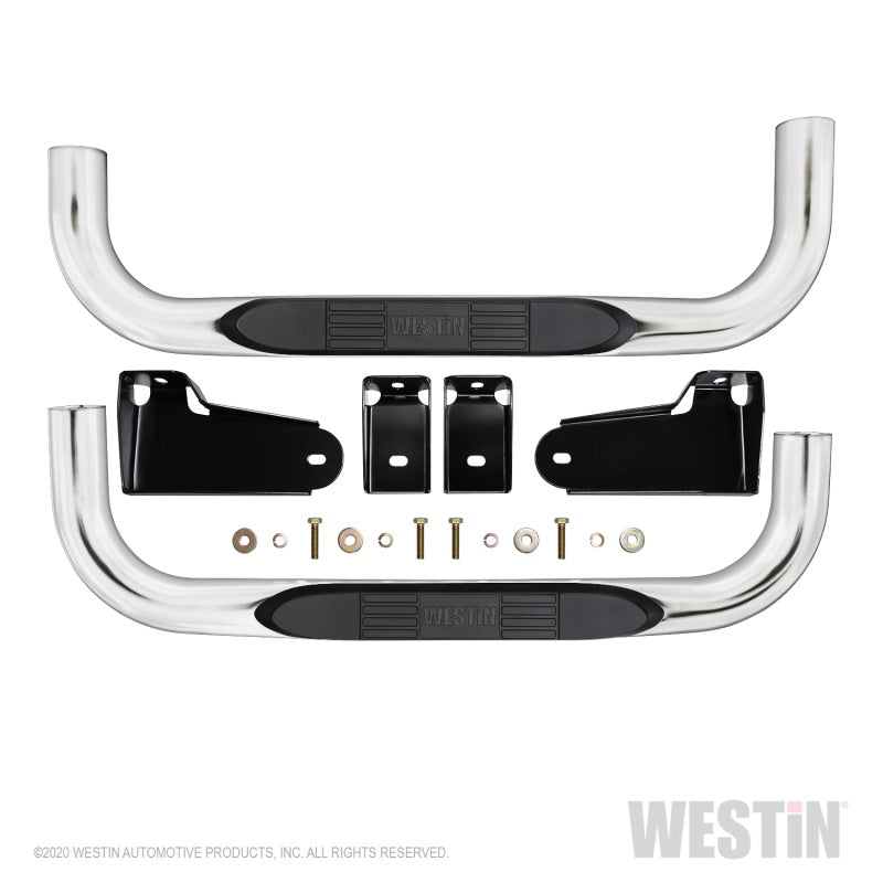 Westin WES Nerf Bars - E-Series 3 Nerf Bars & Running Boards Nerf Bars main image