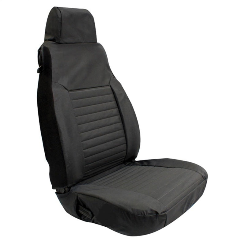 Rampage 2003-2006 Jeep Wrangler(TJ) Factory Replacement Seat Cover - Black Diamond 5087635