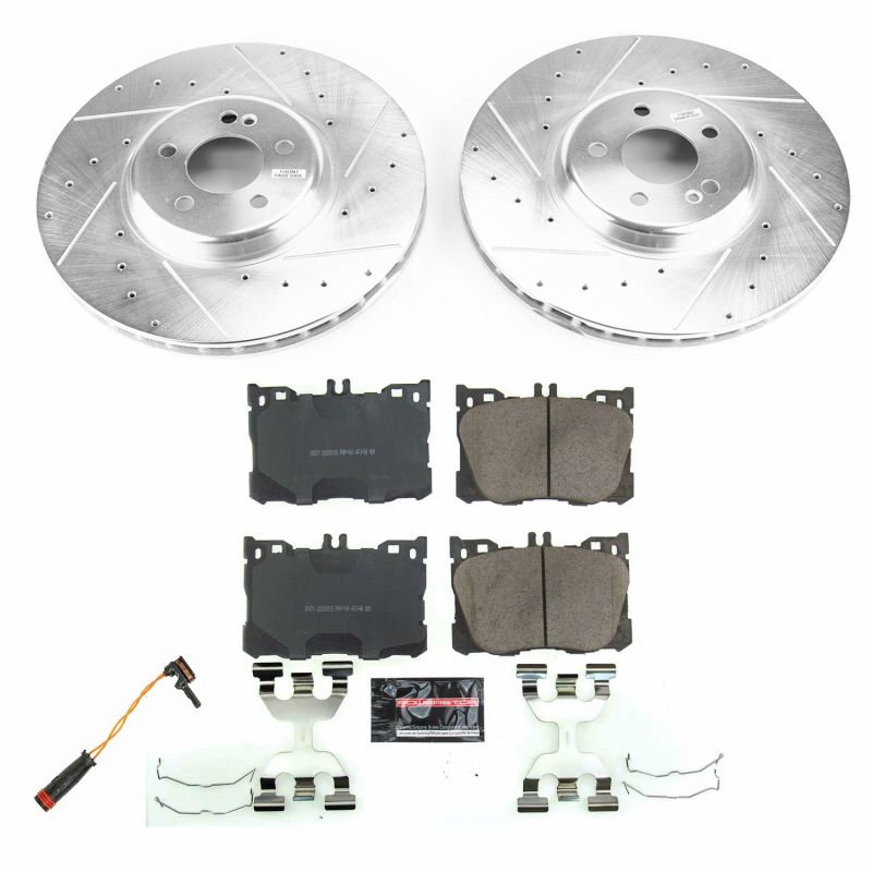 PowerStop PSB Z23 Evolution Kit Brakes, Rotors & Pads Brake Kits - Performance D&S main image