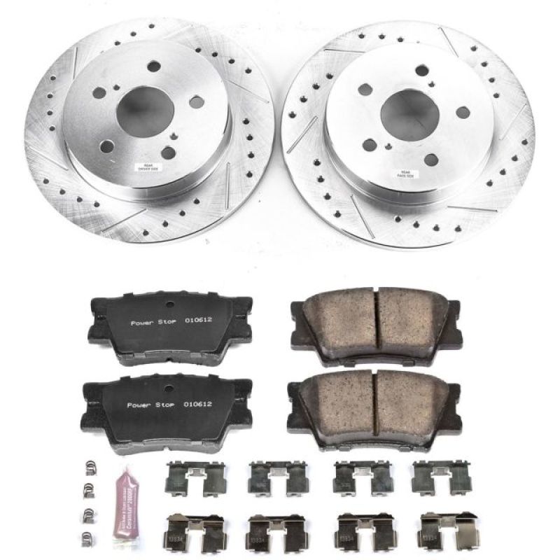 PowerStop PSB Z23 Evolution Kit Brakes, Rotors & Pads Brake Kits - Performance D&S main image