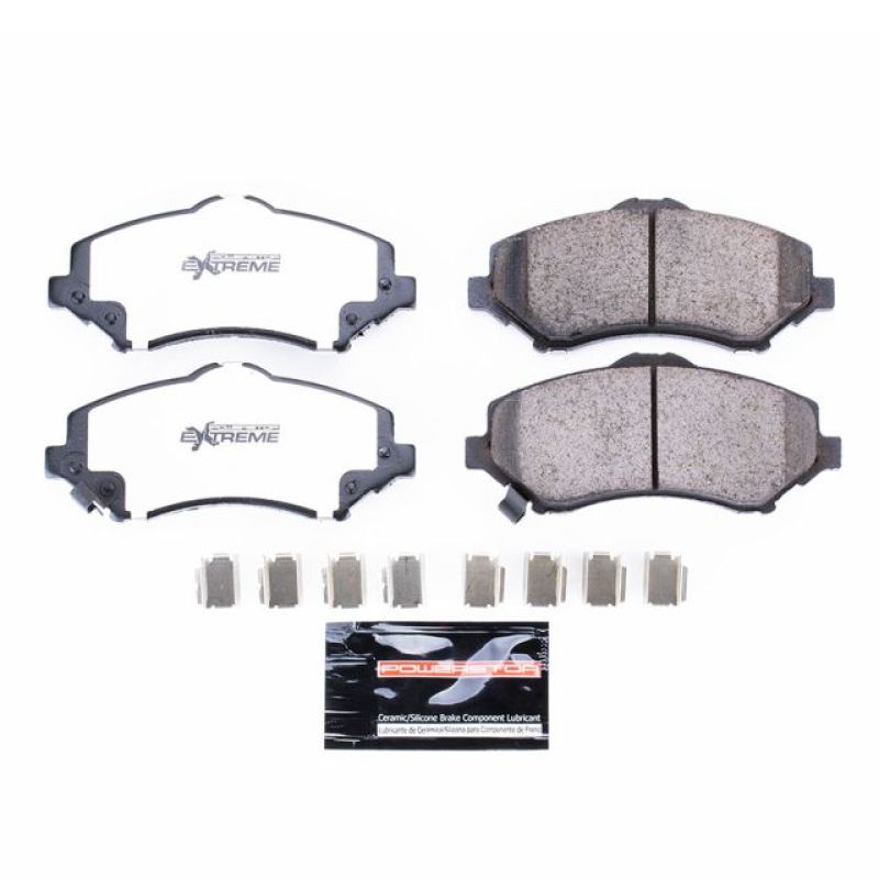 PowerStop PSB Z36 Truck & Tow Brake Pads Brakes, Rotors & Pads Brake Pads - Performance main image