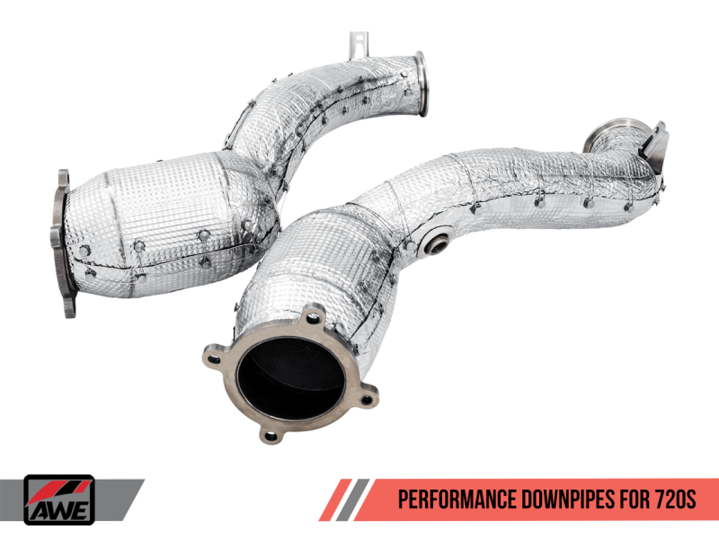 AWE Tuning McLaren 720S (HJS 200 Cell) Performance Catalysts 3010-11094