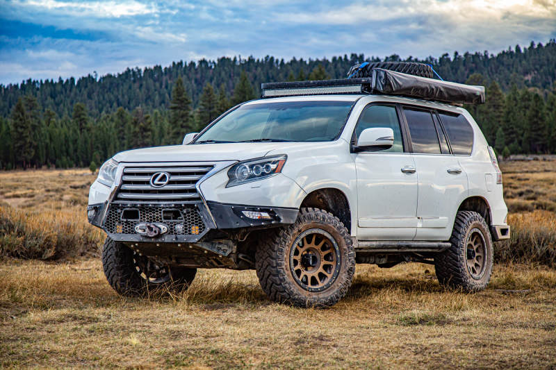 DV8 Offroad 2014+ Lexus GX460 Front Bumper FBGX-01