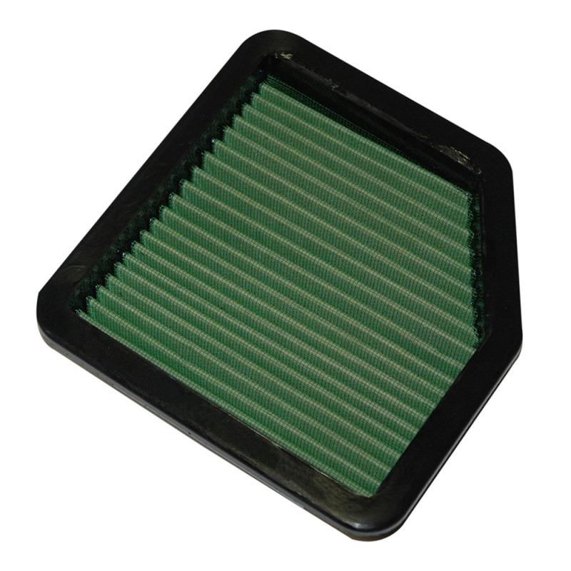 Green Filter 05-13 Lexus IS 350 3.5L V6 Panel Filter 7034 Main Image