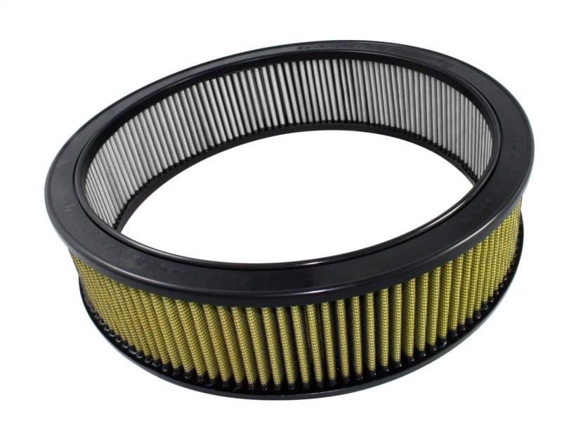 aFe MagnumFLOW Air Filters Round Racing PG7 A/F RR PG7 17.13 OD x 14.50 ID x 4 HT 18-11772 Main Image