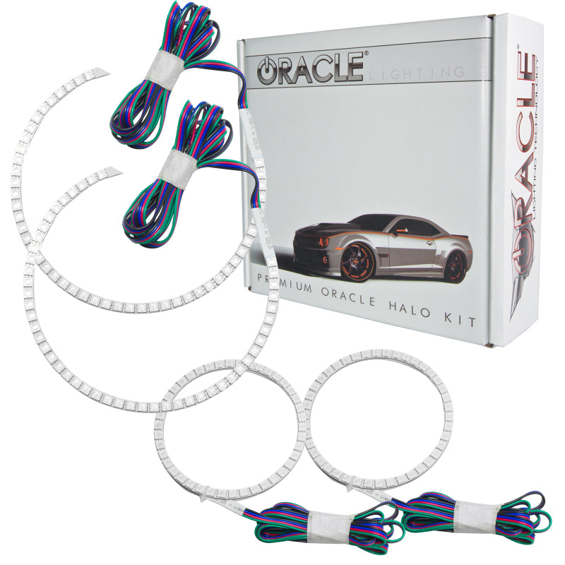 ORACLE Lighting Oracle BMW 1 Series 06-11 Halo Kit - ColorSHIFT w/ Simple Controller 2630-504