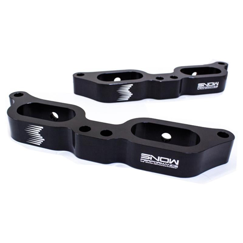 Snow Performance 2015+ Subaru WRX TGV Delete / Direct Port Plates SNO-40081 Main Image