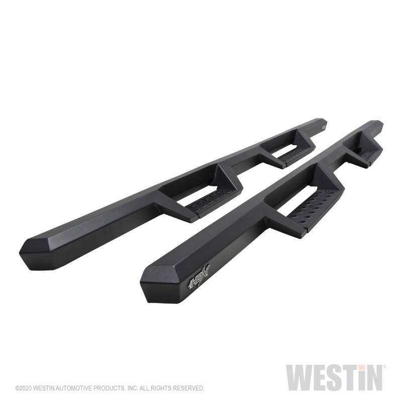 Westin 2020 Jeep Gladiator HDX Drop Nerf Step Bars - Textured Black 56-14165 Main Image