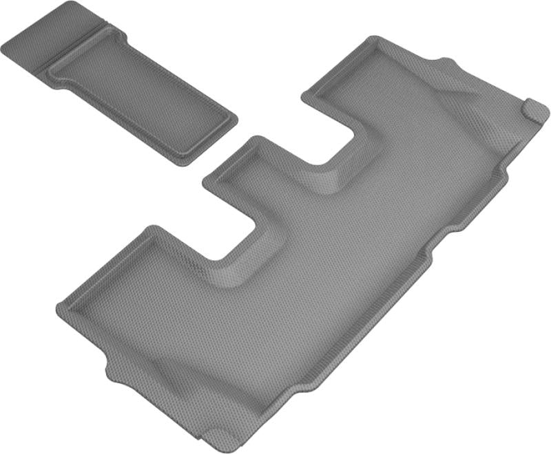 3D MAXpider 2020 Hyundai Palisade Kagu 3rd Row Floormats - Gray L1HY10131501 Main Image