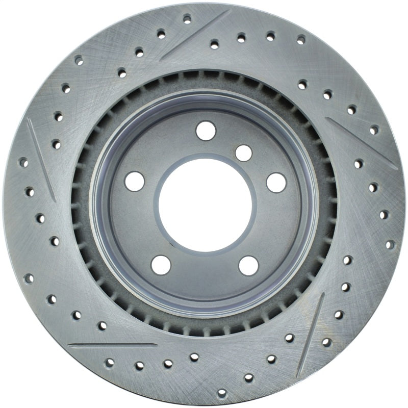 StopTech Select Sport Drilled & Slotted Rotor - Left 227.34078L