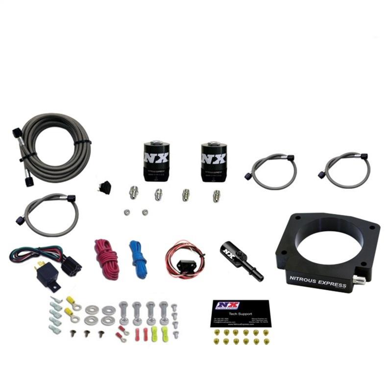 Nitrous Express 15-17 Ford Mustang GT350 5.2L Nitrous Plate Kit w/o w/o Bottle 20953-00 Main Image