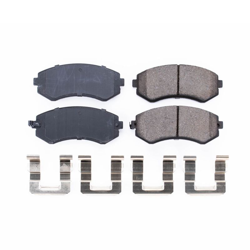 PowerStop PSB Z17 Evolution Brake Pads Brakes, Rotors & Pads Brake Pads - OE main image