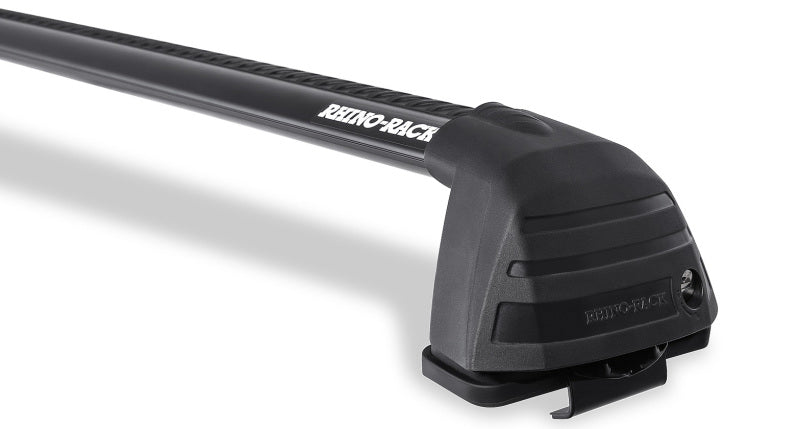 Rhino-Rack 00-05 Chevrolet Impala Vortex ROC25 Flush 2 Bar Roof Rack - Black RV0436B