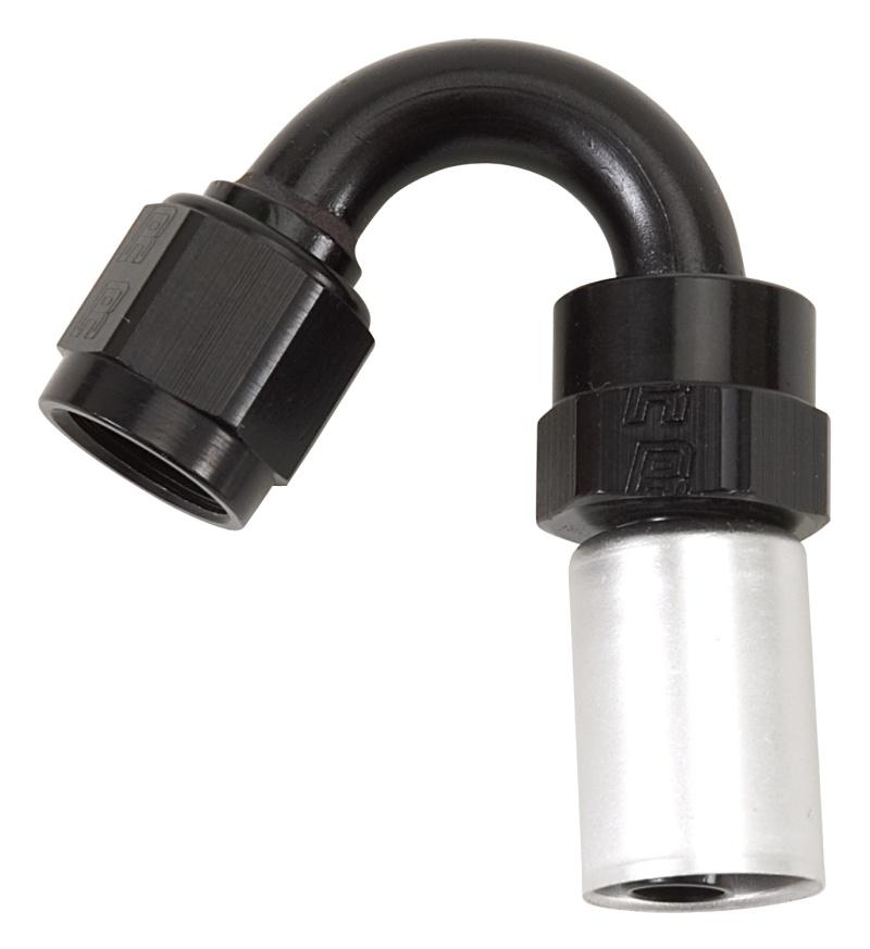 Russell Performance -10 AN Proclassic Crimp 150 Degree End (O.D. 0.825) 610623 Main Image