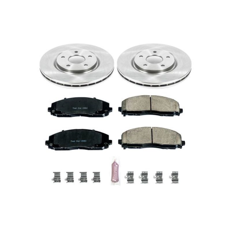 PowerStop PSB Autospecialty Kit Brakes, Rotors & Pads Brake Kits - OE main image