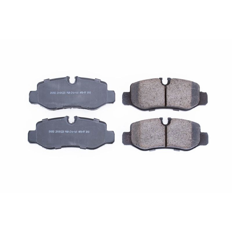 PowerStop PSB Z16 Evolution Brake Pads Brakes, Rotors & Pads Brake Pads - OE main image