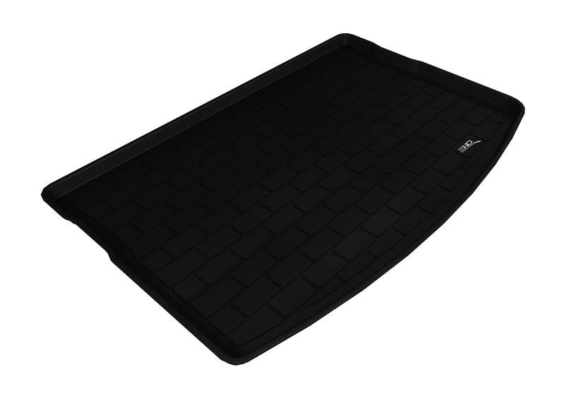 3D MAXpider 2013-2017 Kia Rio5 Kagu Cargo Liner - Black M1KA0211309 Main Image