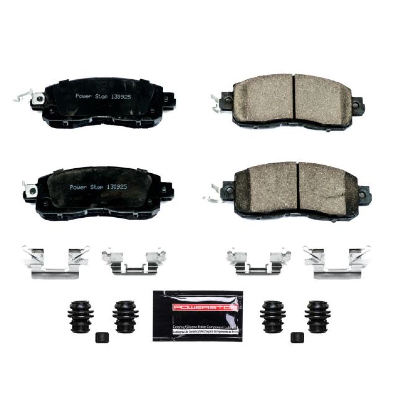 PowerStop PSB Z23 Evolution Brake Pads Brakes, Rotors & Pads Brake Pads - Performance main image