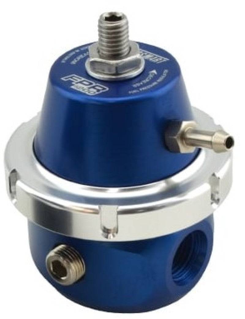 Turbosmart V2 Fuel Pressure Regulator up to 1200hp Fuel System - Blue TS-FPR-1200V2BLUE