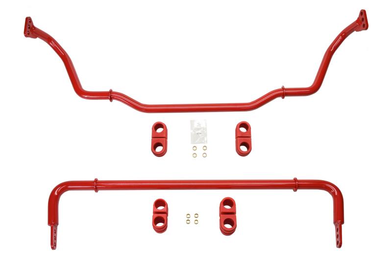 Pedders 2010-2012 Chevrolet Camaro Front and Rear Sway Bar Kit (Early 27mm Front / Narrow 32mm Rear) ped-814093 Main Image