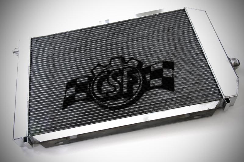 CSF Universal Triple Pass Dual Core Radiator w/AN Fittings 8023 Main Image