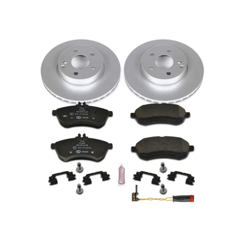 PowerStop PSB Euro-Stop Kit Brakes, Rotors & Pads Brake Kits - OE main image