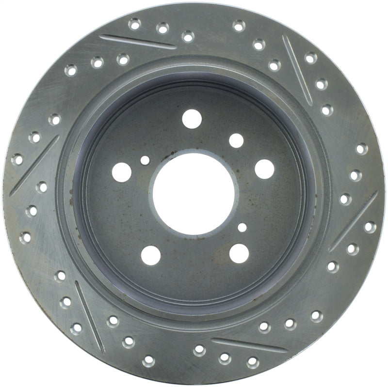 StopTech Select Sport Drilled & Slotted Rotor - Front Left 227.44126R