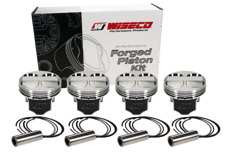 Wiseco Piston Kit- AC/HON B 4v +8.25 Dome Strut 85.00mm