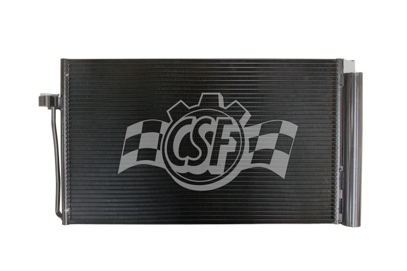 CSF 08-10 BMW 535i 3.0L Turbo A/C Condenser 10808