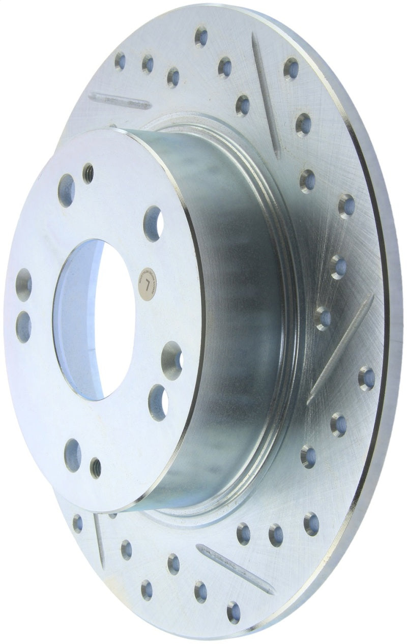 StopTech Select Sport Drilled & Slotted Rotor - Rear Left 227.40055L