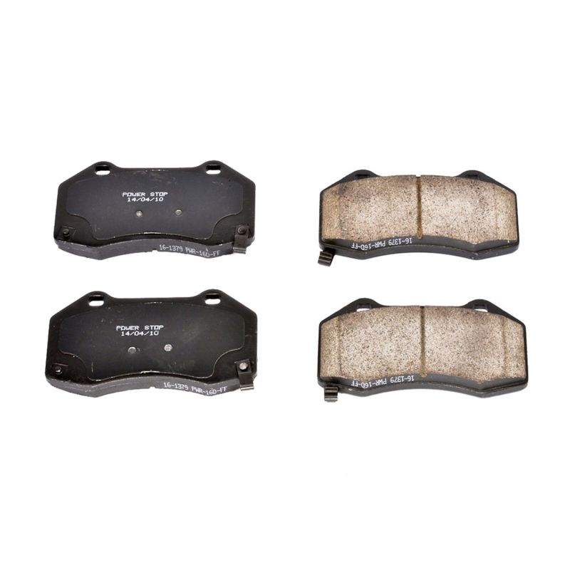 PowerStop PSB Z16 Evolution Brake Pads Brakes, Rotors & Pads Brake Pads - OE main image