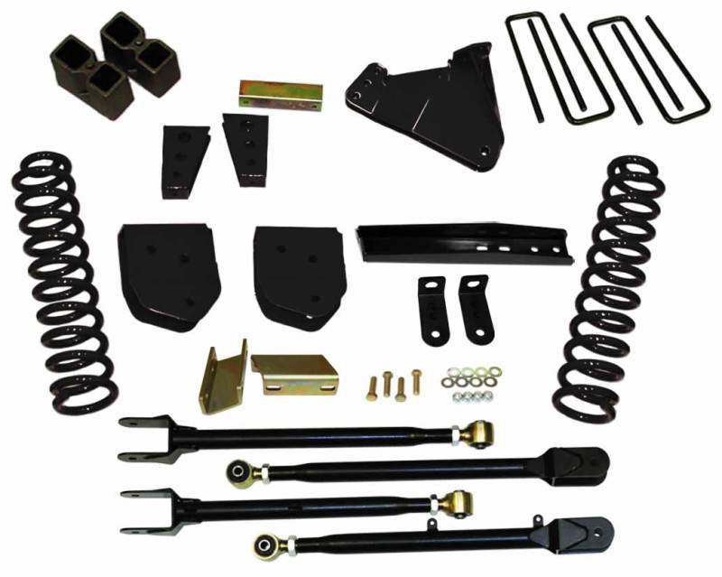 Skyjacker 4"KIT,11 F250 4WD/GAS W/LKS F114024K Main Image