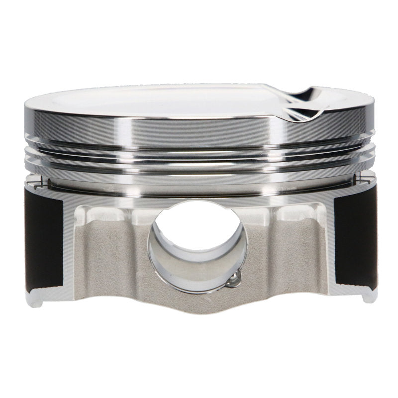 JE Pistons 2013+ VW/Audi 2.0T TSI (22mm Pin) 83.5mm Bore 9.6:1 CR -8.4cc Dish FSR Piston (Set of 4) 353851