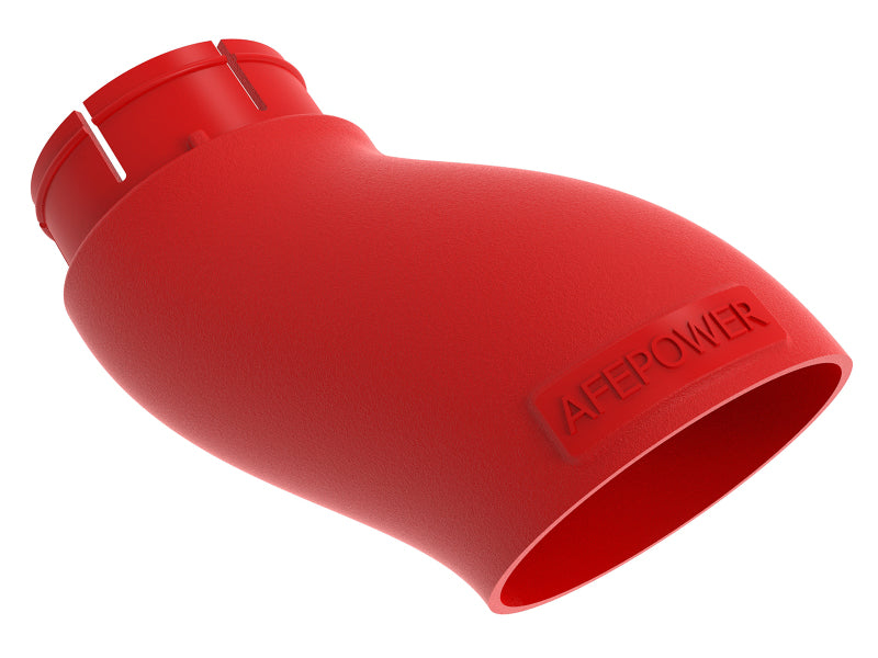 aFe Momentum GT Dynamic Air Scoop Dodge Challenger 15-20 - Red 54-72203-SR