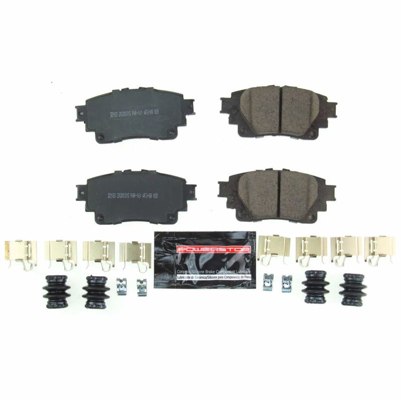 PowerStop PSB Z23 Evolution Brake Pads Brakes, Rotors & Pads Brake Pads - Performance main image