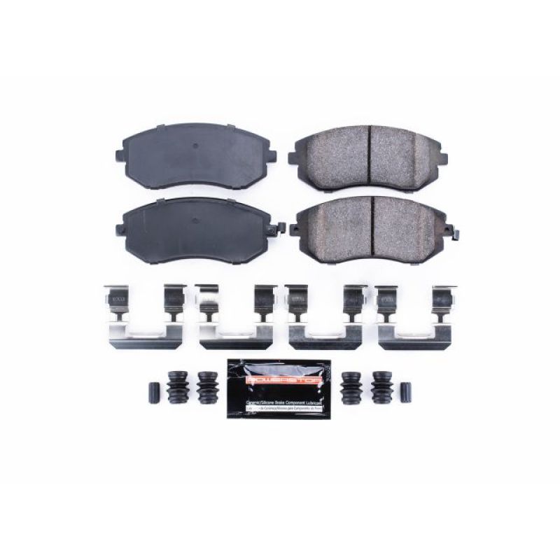 PowerStop PSB Z23 Evolution Brake Pads Brakes, Rotors & Pads Brake Pads - Performance main image